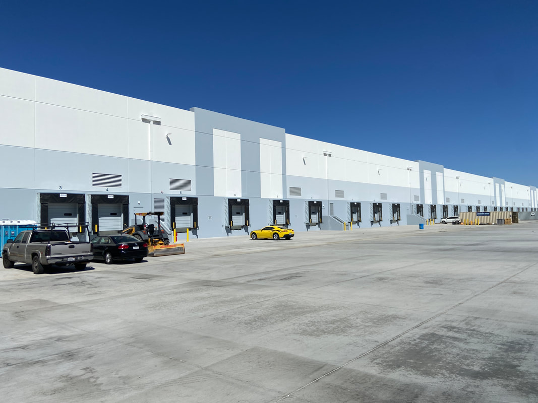 Industrial Paving and Truck Courts turnkey construction services