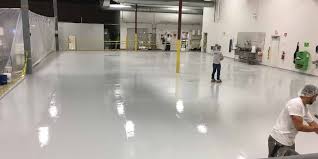 Polished Concrete Showroom