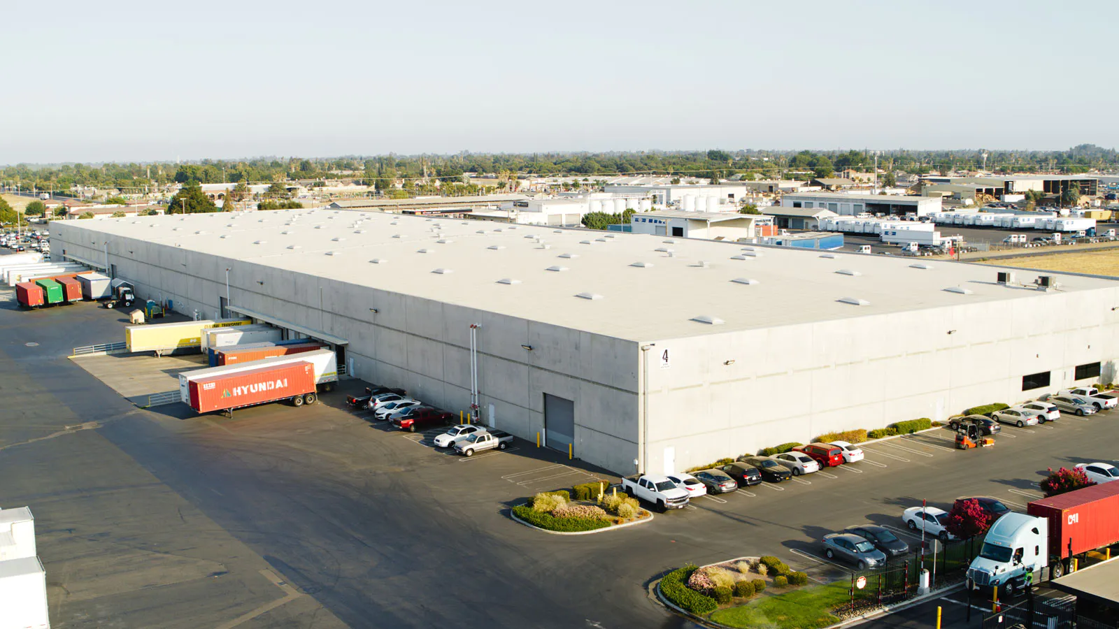 Warehouse Construction turnkey construction services