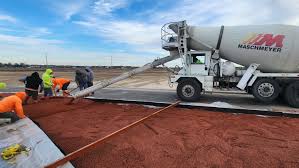 Colored Concrete commercial concrete services