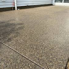 Exposed Aggregate Concrete commercial concrete services