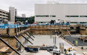 Hospital Concrete Work commercial concrete services