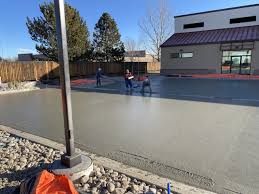 Parking Lots commercial concrete services